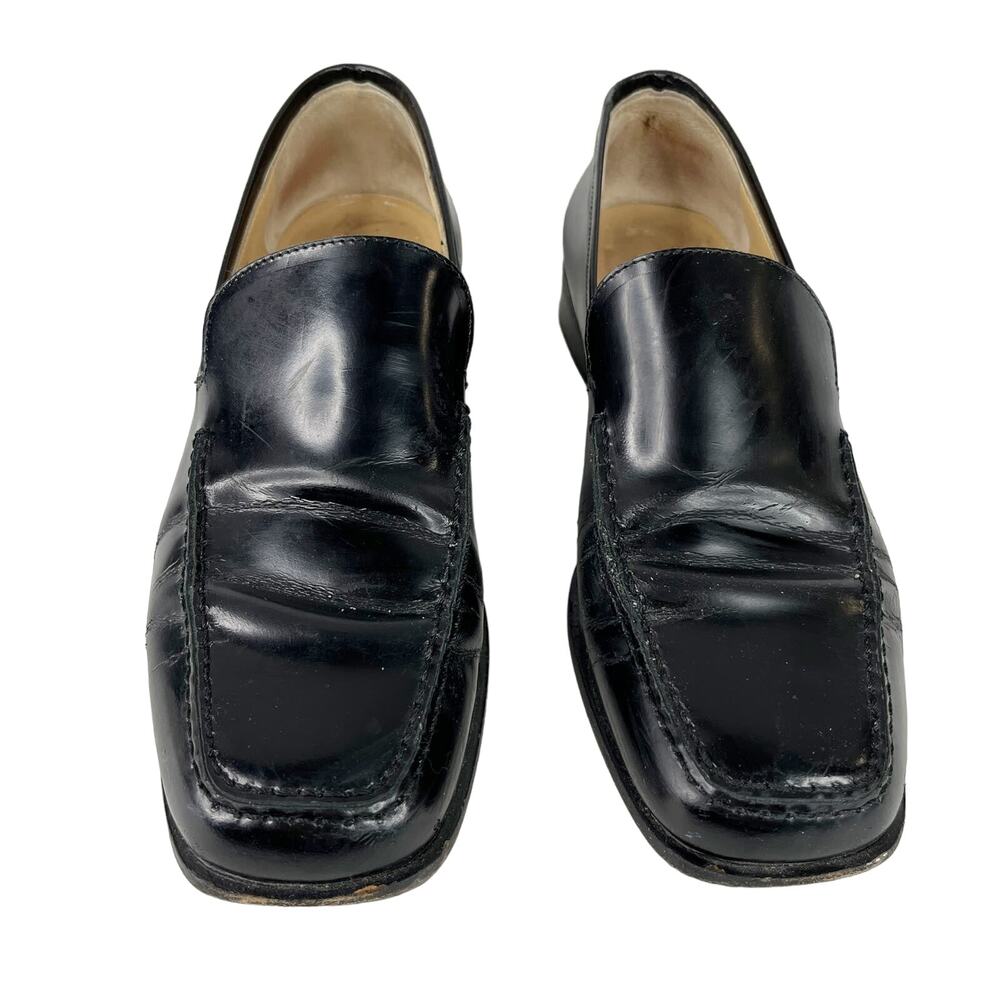 Gucci Womens Loafers Shoes Patent Leather Black 6B 100 0430 - Picture 7 of 11